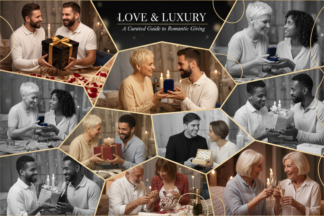 Offrir avec amour — l'art du cadeau romantique