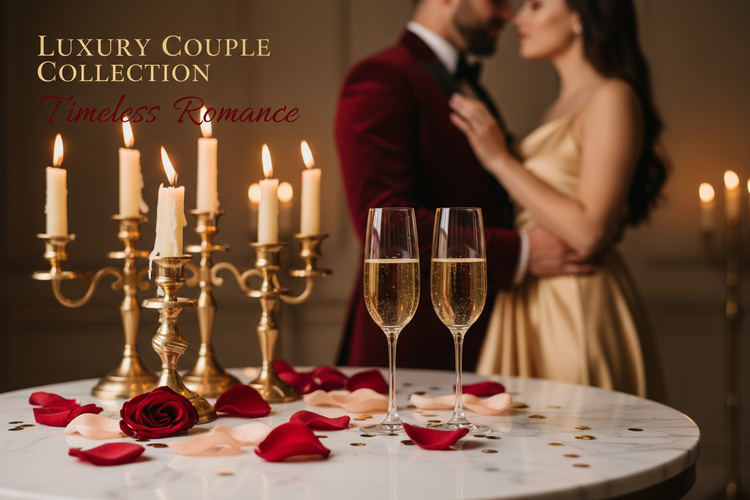 Visuel Collection Couples - Champagne & Roses