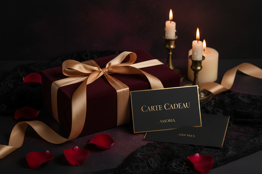 Carte Cadeau AMORIA WORLD