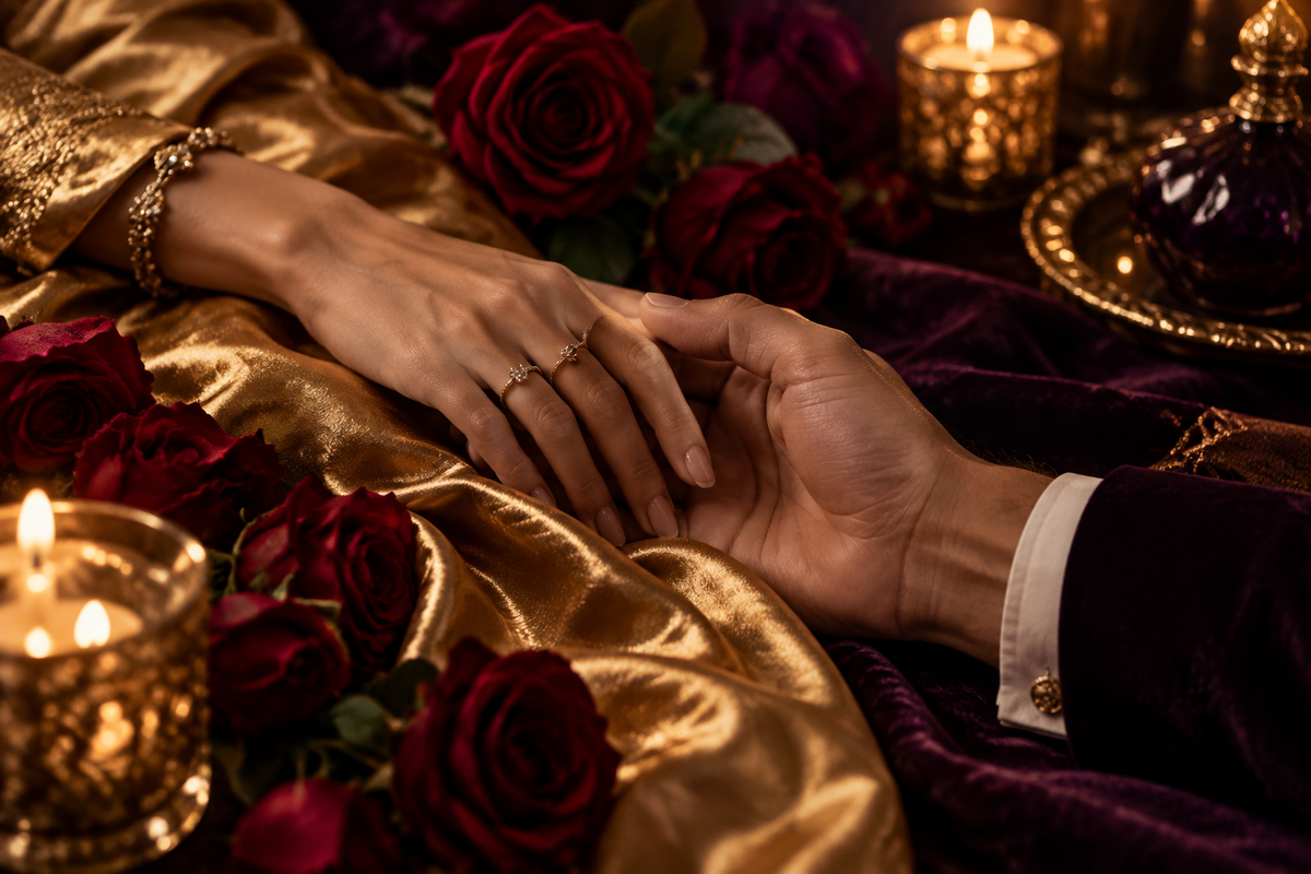 Fondation AMORIA — Visuel romantique